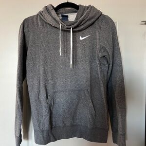 Cowl neck Nike hoodie